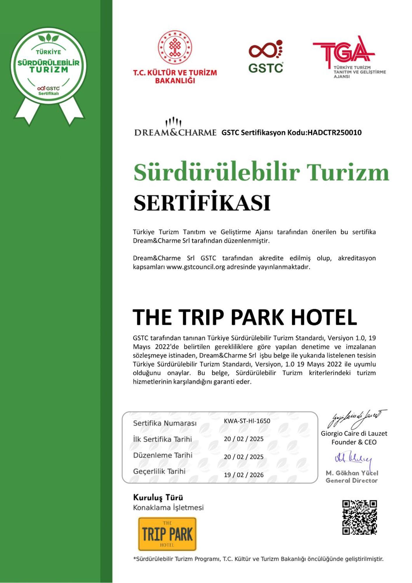 Trip Park Hotel イスタンブール エクステリア 写真